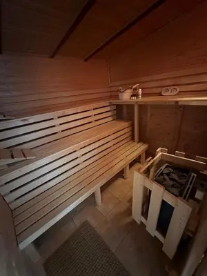 Grundriss der Unterkunft Villa Blau Wohnung 01Suite