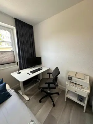 Grundriss der Unterkunft Villa Blau Wohnung 02Appartment