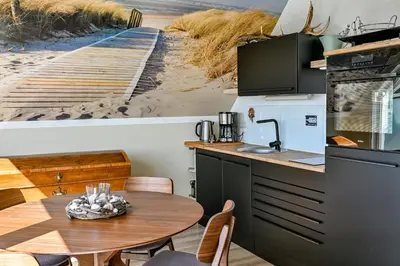 Grundriss der Unterkunft Ferienwohnung Dünenrose