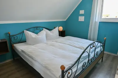 Grundriss der Unterkunft Ferienwohnung Dünenrose