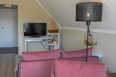 Grundriss der Unterkunft Ferienwohnung Dünenrose