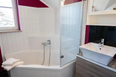 Grundriss der Unterkunft Ferienwohnung Dünenrose