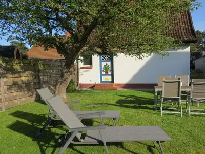 Ein Garten an der Unterkunft Prerower Seekiste Comfortable holiday residence