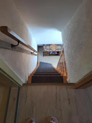 Grundriss der Unterkunft Finnhütte (Strandhütte) direkt am Strand