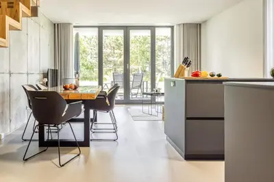 Küche/Küchenzeile in der Unterkunft Ferienhaus Peak TWO