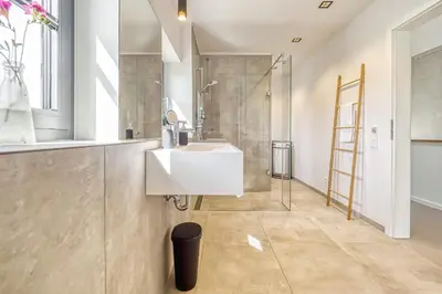 Ein Badezimmer in der Unterkunft Ferienhaus Peak TWO