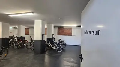 Das Fitnesscenter und/oder die Fitnesseinrichtungen in der Unterkunft Speicherresidenz N 0,1