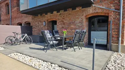 Grundriss der Unterkunft Speicherresidenz N 0,1