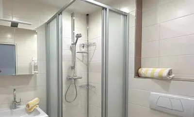 Ein Badezimmer in der Unterkunft Resi L2