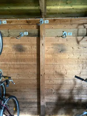 Radfahren an der Unterkunft Fewo Kranich 36 oder in der Nähe