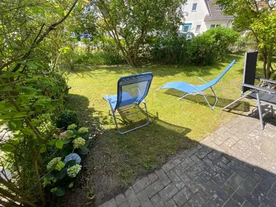Ein Garten an der Unterkunft Fewo Kranich 36