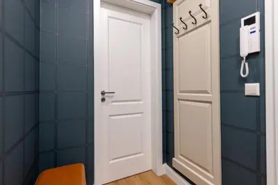 Grundriss der Unterkunft Fewo Strandappartements