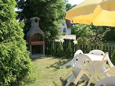 Ein Garten an der Unterkunft Haus J v Eichendorff