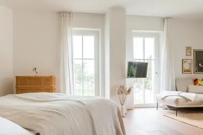 Ein Bett oder Betten in einem Zimmer der Unterkunft Romy