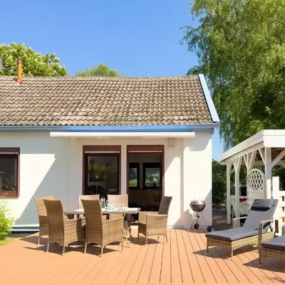 Haus am Strand