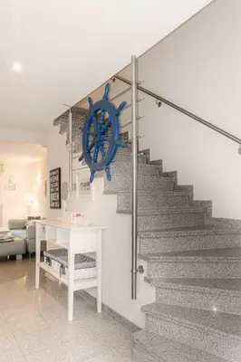 Grundriss der Unterkunft Ferienhaus Ostsee