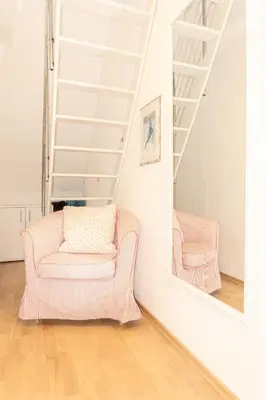 Ein Bett oder Betten in einem Zimmer der Unterkunft Ferienhaus Ostsee