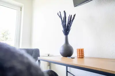 TV/Unterhaltungsangebot in der Unterkunft Johouse Zingst Johouse Zimmer 12