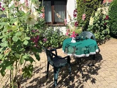 Grundriss der Unterkunft Holiday in the holiday apartment Seeigel