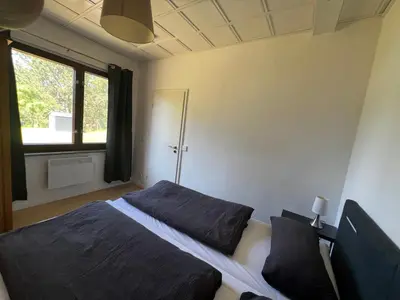 Ein Bett oder Betten in einem Zimmer der Unterkunft Ferienhaus Maite