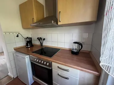 Küche/Küchenzeile in der Unterkunft Ferienhaus Maite