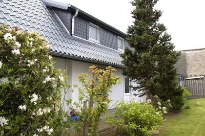 Ein Garten an der Unterkunft Seestern