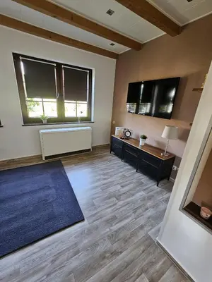TV/Unterhaltungsangebot in der Unterkunft Ferienapartments Am Deich in Zingst