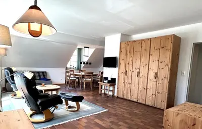 TV/Unterhaltungsangebot in der Unterkunft Resi P6