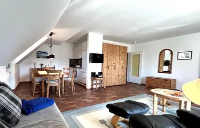 TV/Unterhaltungsangebot in der Unterkunft Resi P6