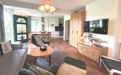 TV/Unterhaltungsangebot in der Unterkunft Resi M3