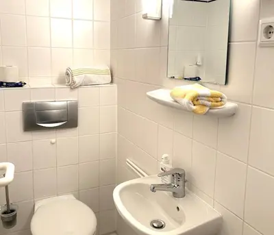 Ein Badezimmer in der Unterkunft Resi M3