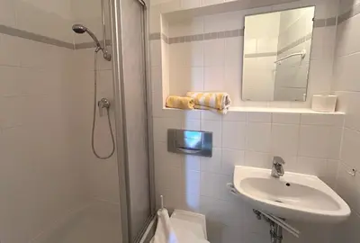 Ein Badezimmer in der Unterkunft Resi C6