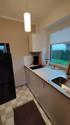 Küche/Küchenzeile in der Unterkunft Ferienhaus Mantuja Wohnung I