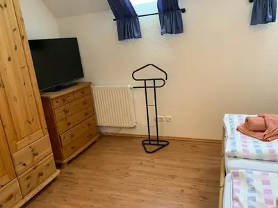 Ein Bett oder Betten in einem Zimmer der Unterkunft Seestern - b48412