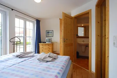 Ein Bett oder Betten in einem Zimmer der Unterkunft Seestern - b48412