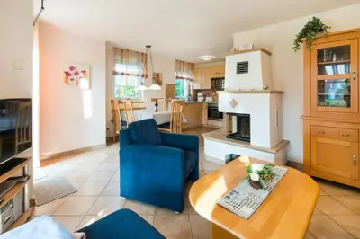 Küche/Küchenzeile in der Unterkunft Sonnenschein - b48480