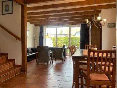 Ein Sitzbereich in der Unterkunft Leuchtturm - b48402