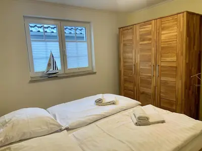 Ein Bett oder Betten in einem Zimmer der Unterkunft Distel