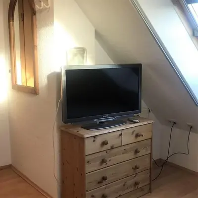 TV/Unterhaltungsangebot in der Unterkunft Kranich - b48451