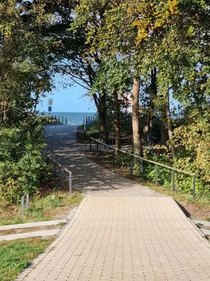Naturlandschaft in der Nähe der Ferienwohnung
