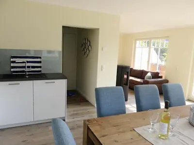 Küche/Küchenzeile in der Unterkunft Ankerplatz - b49613