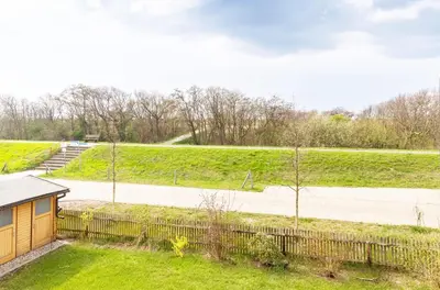 Naturlandschaft in der Nähe des Ferienhauses