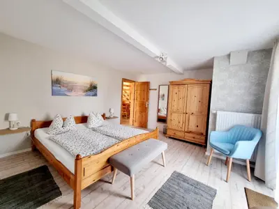 Ein Bett oder Betten in einem Zimmer der Unterkunft Pension & Wirtshaus ''Tun Eikkoter'' Kobel I