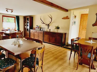 Grundriss der Unterkunft Pension & Wirtshaus ''Tun Eikkoter'' Kobel I
