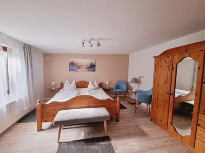 Ein Bett oder Betten in einem Zimmer der Unterkunft Pension & Wirtshaus ''Tun Eikkoter'' Kobel III