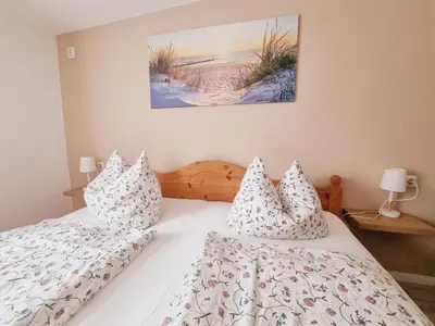 Ein Bett oder Betten in einem Zimmer der Unterkunft Pension & Wirtshaus ''Tun Eikkoter'' Kobel III