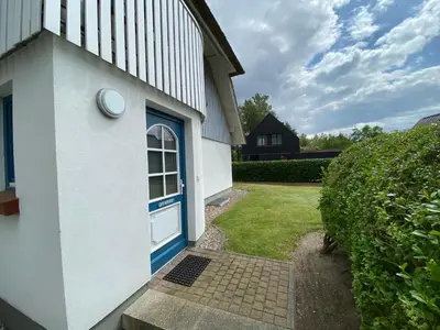 Ein Garten an der Unterkunft 'Hetz mich nicht'