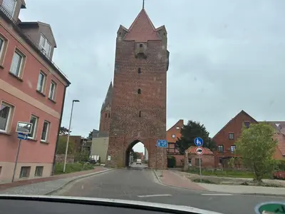 Die Umgebung um die Ferienwohnung