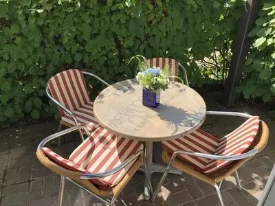 Ein Garten an der Unterkunft Darßkieker Comfortable holiday residence