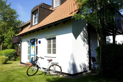 Radfahren an der Unterkunft Feriendomizil Prerow oder in der Nähe